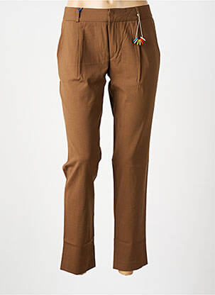 Pantalon 7/8 maro LEON & HARPER femeie