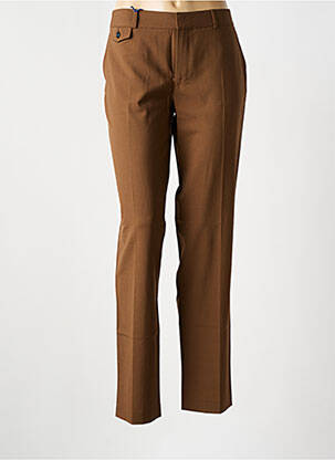 Pantalon 7/8 maro LEON & HARPER femeie