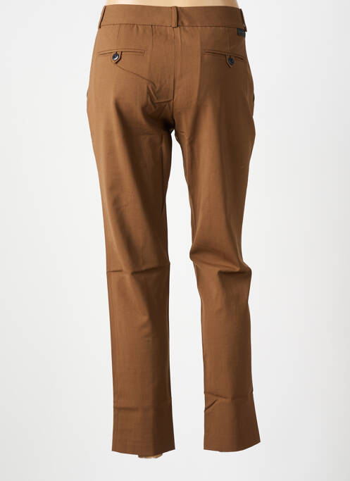 Pantalon 7/8 maro LEON & HARPER femeie