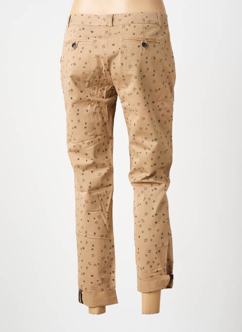Pantalon chino maro LEON & HARPER femeie
