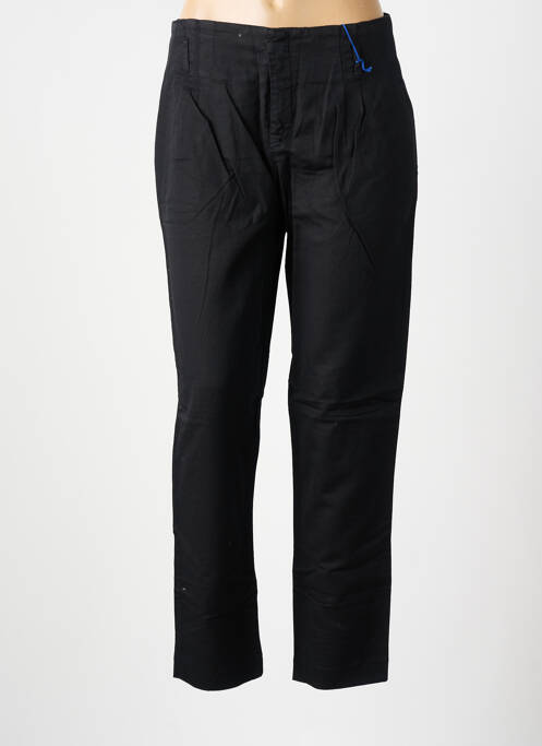 Pantalon drept negru LEON & HARPER femeie