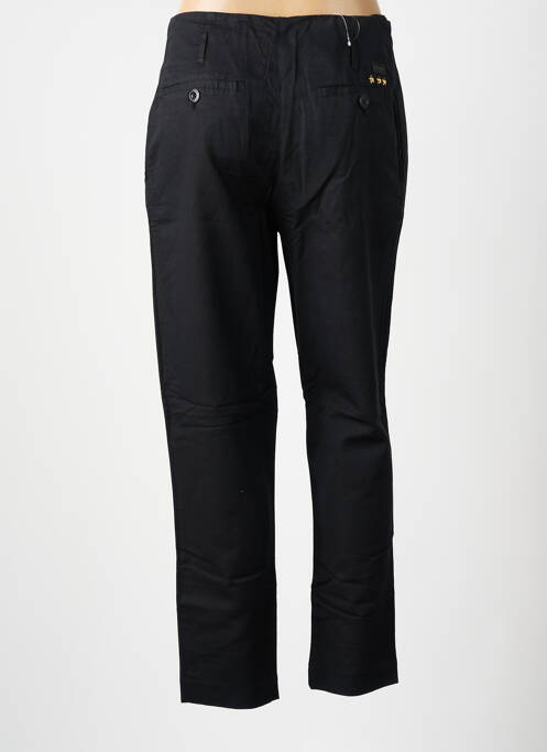 Pantalon drept negru LEON & HARPER femeie