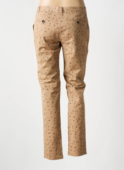 Pantalon chino maro LEON & HARPER femeie