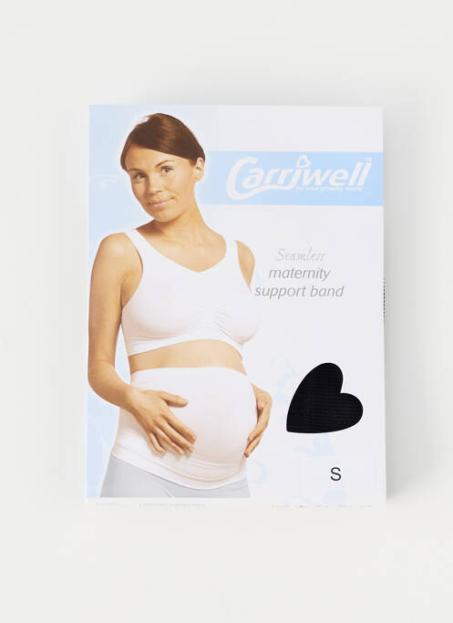 Curea negru CARRIWELL femeie