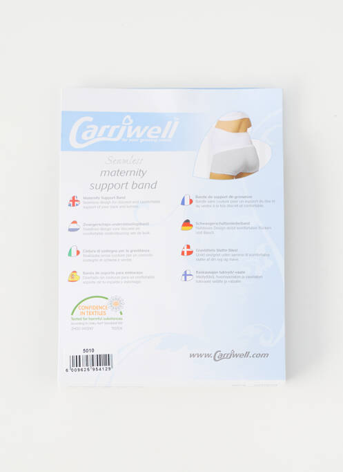 Curea negru CARRIWELL femeie