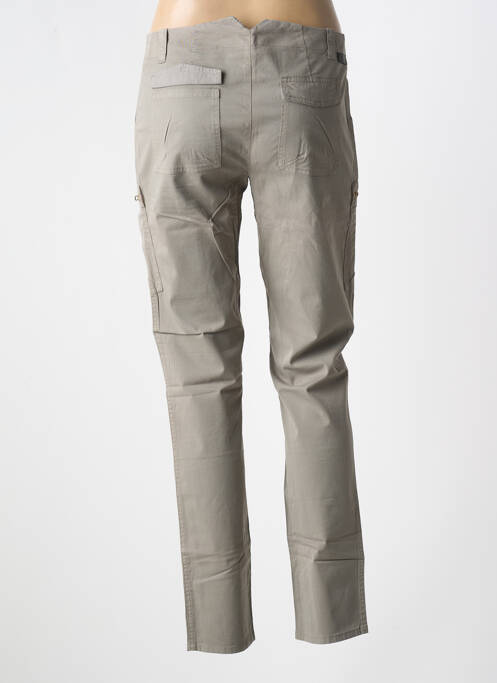 Pantalon slim gri LEON & HARPER femeie