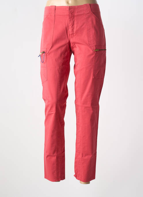 Pantalon slim roșu LEON & HARPER femeie