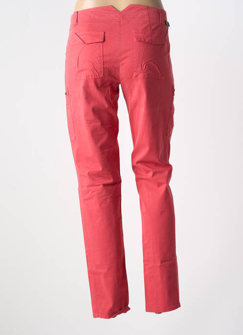 Pantalon slim roșu LEON & HARPER femeie