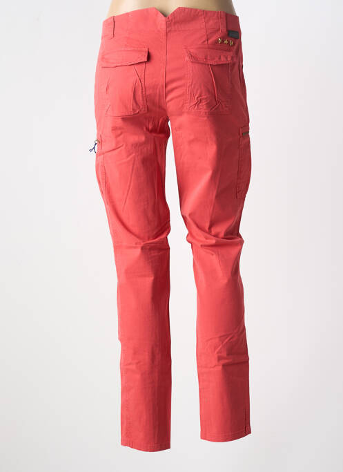 Pantalon slim roșu LEON & HARPER femeie
