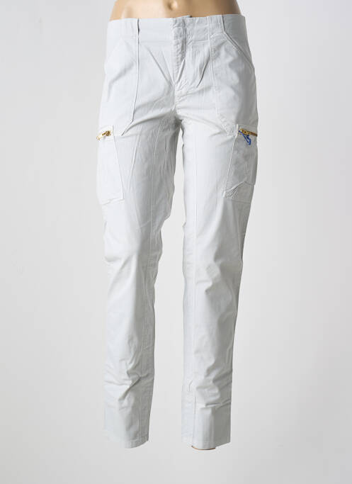 Pantalon slim gri deschis LEON & HARPER femeie