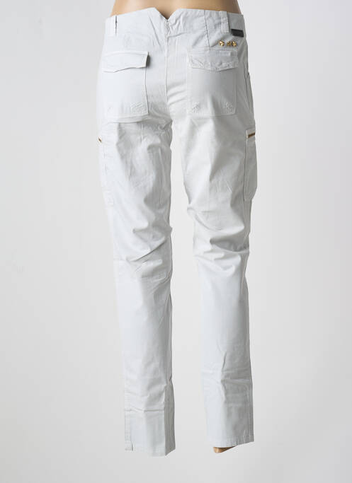 Pantalon slim gri deschis LEON & HARPER femeie