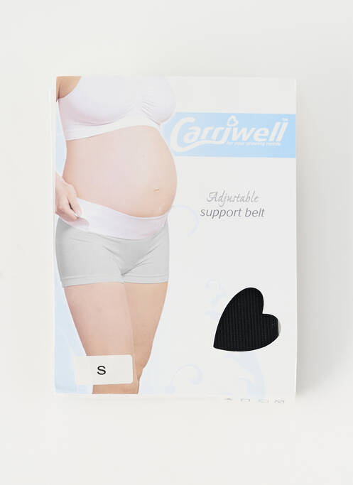 Curea negru CARRIWELL femeie