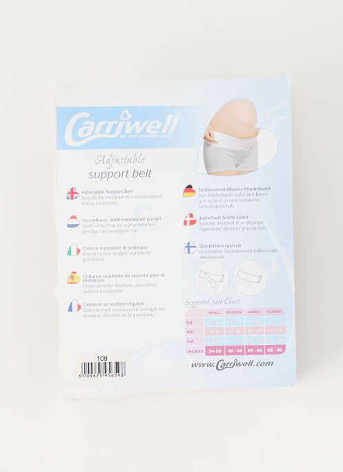 Curea negru CARRIWELL femeie