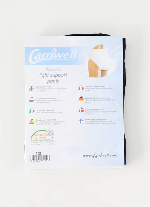 Lenjerie maternitate negru CARRIWELL femeie