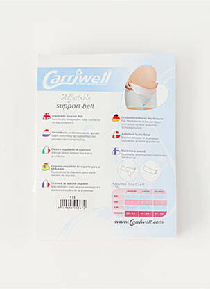 Curea negru CARRIWELL femeie