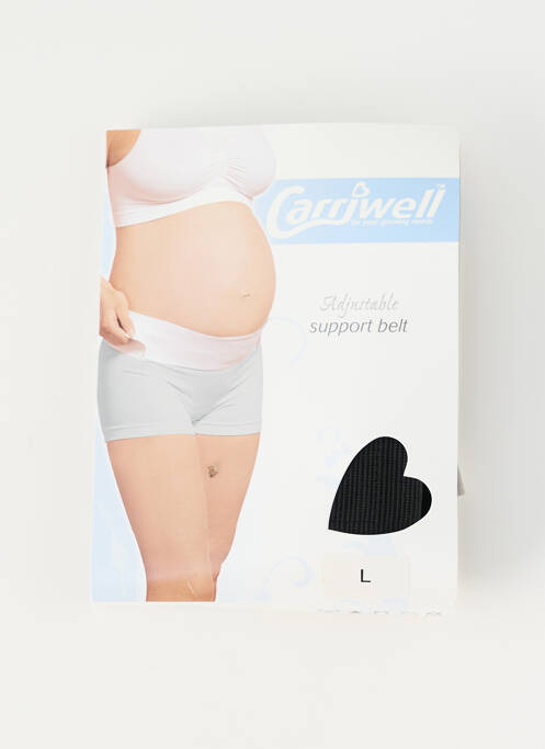 Curea negru CARRIWELL femeie