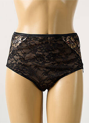 Chilot cu talie înaltă negru PRIMA DONNA femeie