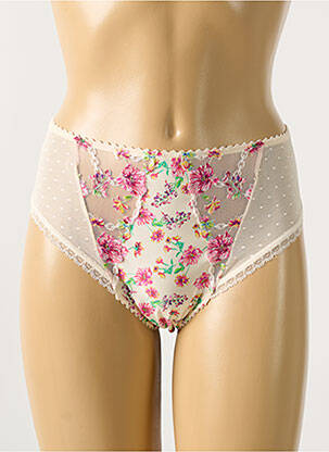 Chilot cu talie înaltă bej MARIE JO femeie