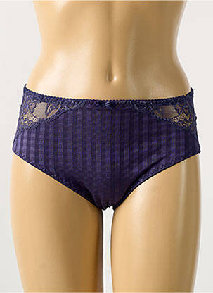 Chilot cu talie înaltă albastru PRIMA DONNA femeie