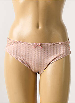 Chilot efect material satinat roz PRIMA DONNA femme