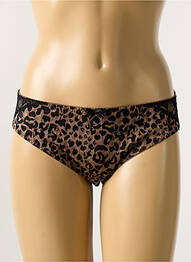 Chilot efect material satinat maro PRIMADONNA femme