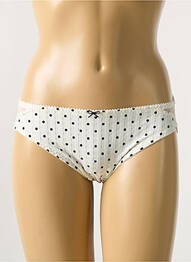 Chilot efect material satinat alb PRIMADONNA femme