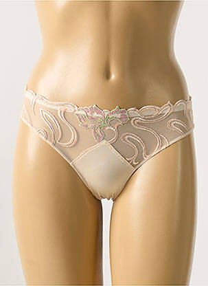 Chilot bej LOUISA BRACQ femeie