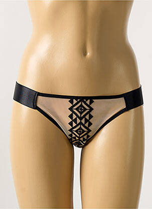 Chilot negru CHANTELLE femeie