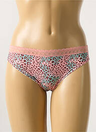 Chilot efect material satinat roz PRIMADONNA femme