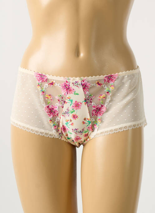 Chilot cu talie înaltă bej MARIE JO femeie