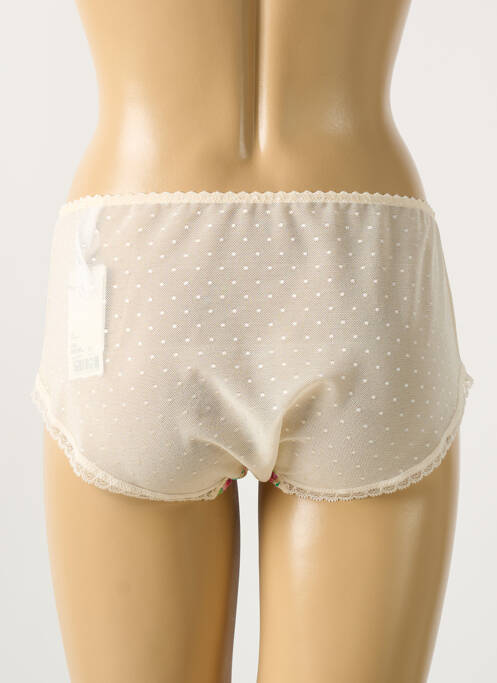 Chilot cu talie înaltă bej MARIE JO femeie