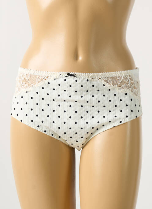 Chilot cu talie înaltă alb PRIMA DONNA femeie