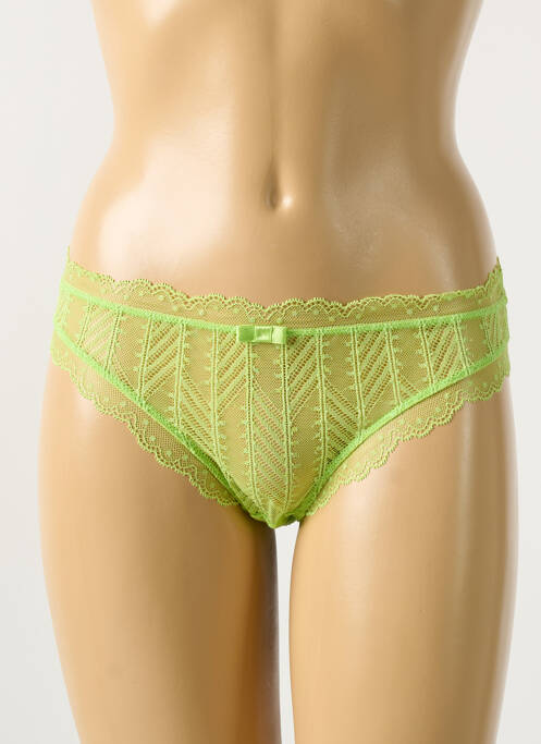 Chilot verde SIMONE PERELE femeie