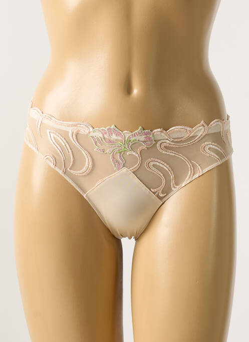 Chilot bej LOUISA BRACQ femeie