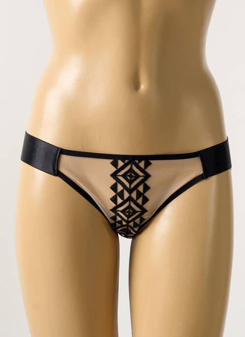 Chilot negru CHANTELLE femeie