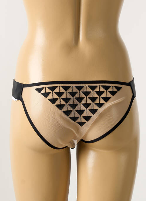 Chilot negru CHANTELLE femeie