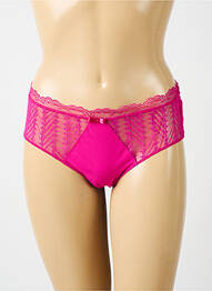 Shorty broderie cu panglică roz SIMONE PERELE femme