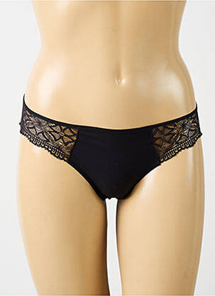 Chilot negru SIMONE PERELE femeie