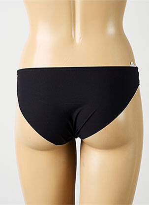 Chilot efect material satinat negru SIMONE PERELE femeie