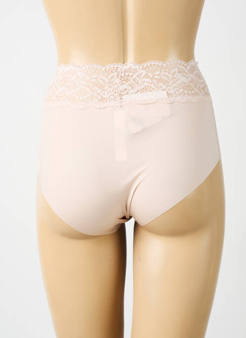 Chilot cu talie înaltă bej AUBADE femeie