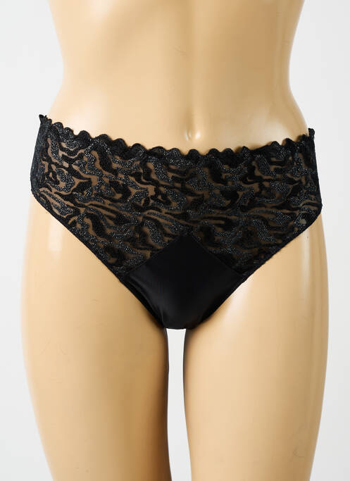 Chilot negru LOUISA BRACQ femeie