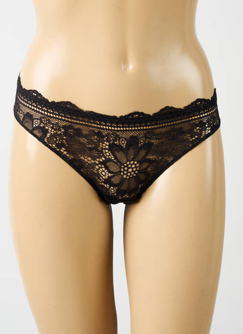 Chilot negru SIMONE PERELE femeie