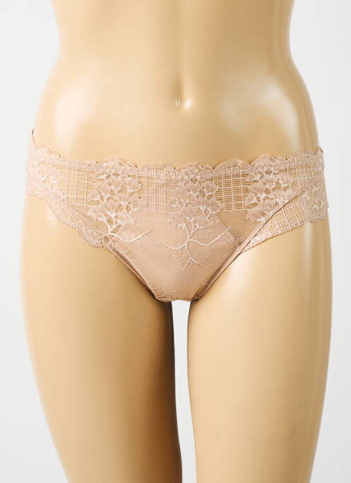 Chilot piele SIMONE PERELE femeie