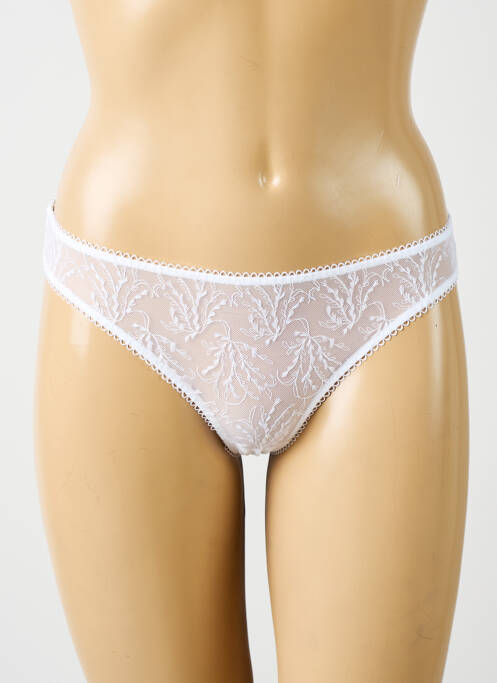 Chilot alb SIMONE PERELE femeie