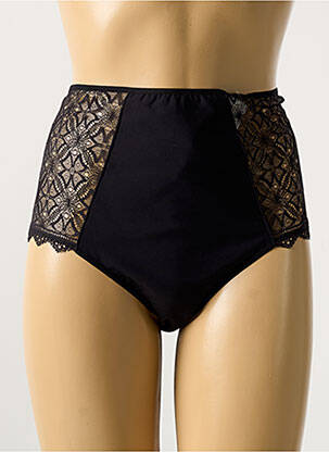 Chilot cu talie înaltă negru SIMONE PERELE femeie