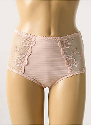 Chilot cu talie înaltă roz LOUISA BRACQ femeie