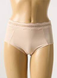 Shorty efect material satinat roz SIMONE PERELE femme