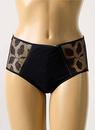 Shorty broderie negru SIMONE PERELE femeie