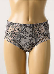 Shorty efect material satinat bej PRIMADONNA femme