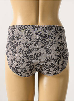 Shorty efect material satinat bej PRIMADONNA femeie